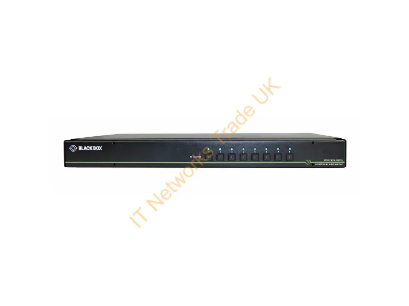 SS8P-DH-DVI-UCAC - Black Box Ss8P-Dh-Dvi-Ucac Kvm Switch