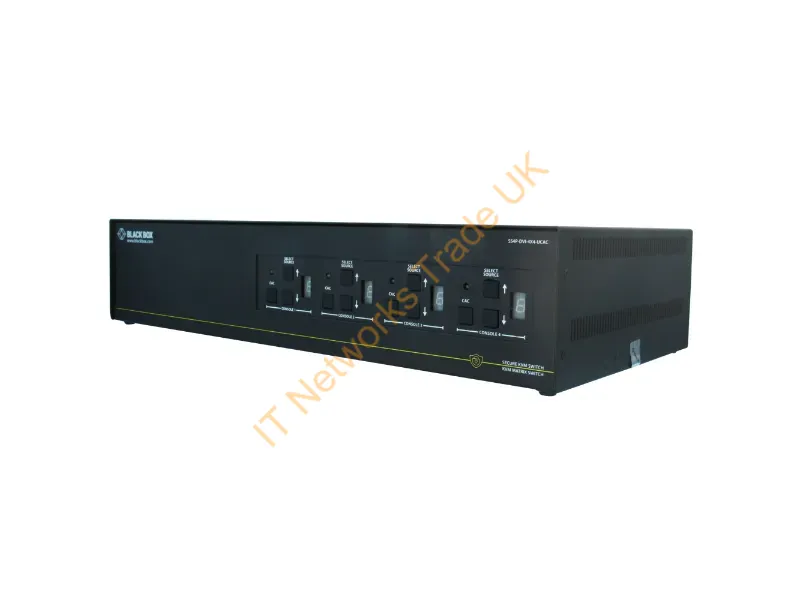 SS8P-DVI-8X4-UCAC - Black Box Ss8P-Dvi-8X4-Ucac Kvm Switch