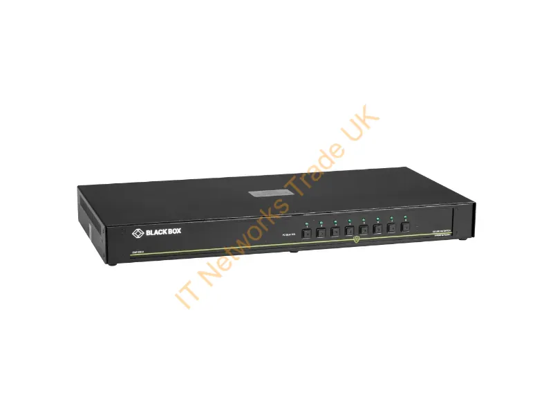 SS8P-KM-U - Black Box Ss8P-Km-U Kvm Switch