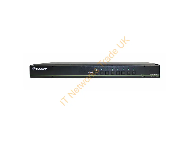 SS8P-SH-DP-U - Black Box Ss8P-Sh-Dp-U Kvm Switch