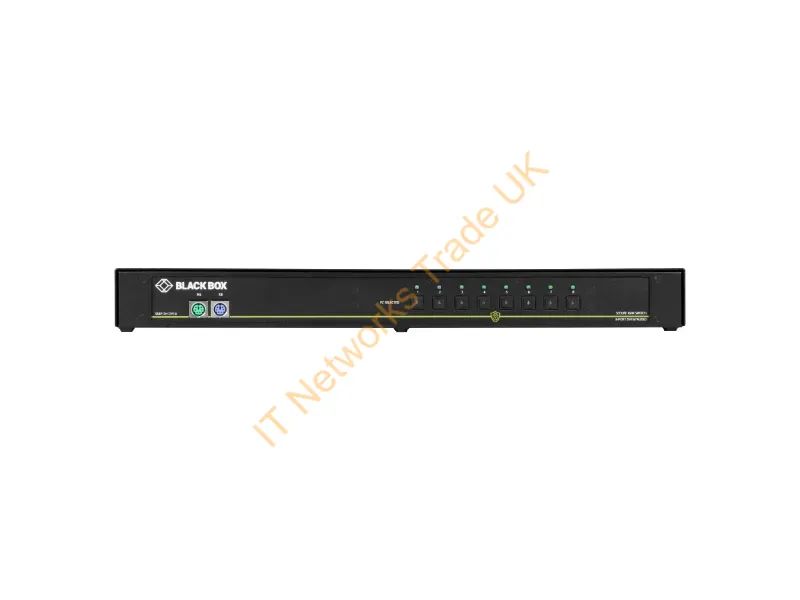 SS8P-SH-DVI-U - Black Box Ss8P-Sh-Dvi-U Kvm Switch