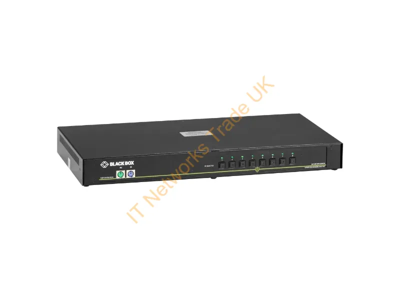 SS8P-SH-DVI-UCAC - Black Box Ss8P-Sh-Dvi-Ucac Kvm Switch