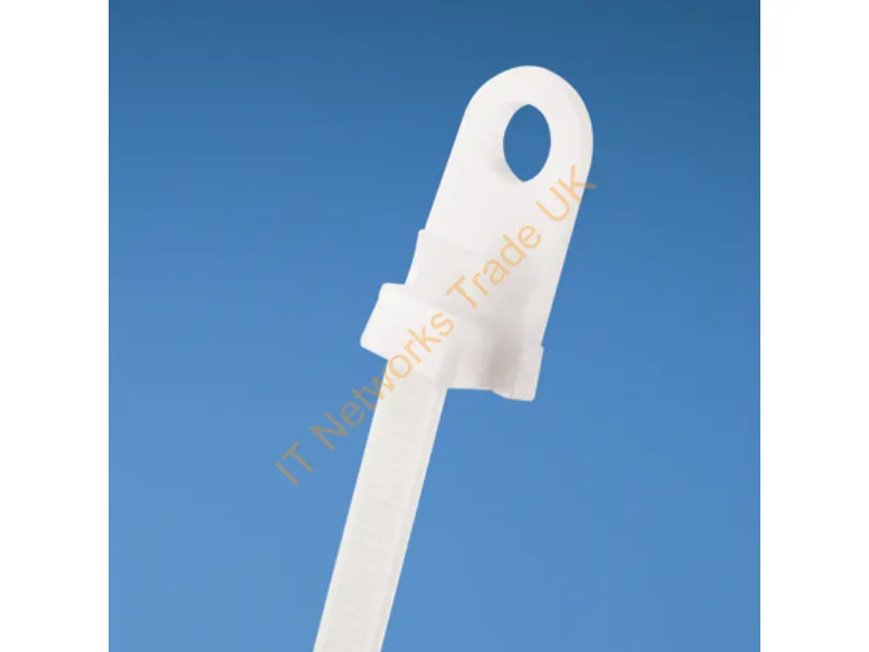 SSC2S-S10-M - Panduit Ssc2S-S10-M Cable Tie Releasable Cable Tie Nylon White 1000 Pc(S)