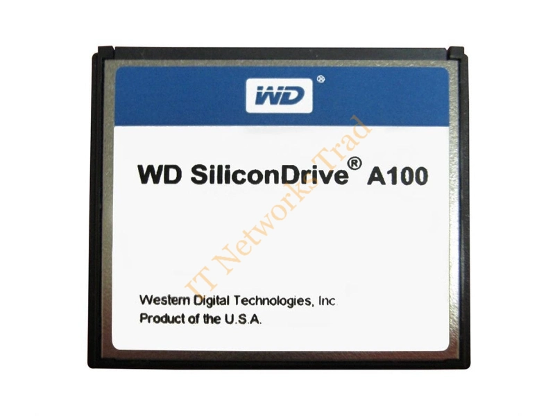 SSD-C0008SI-7100 Western Digital Silicon A100 8GB Single-Level Cell (SLC) SATA 3Gb/s CFast Solid State Drive SSD Storage