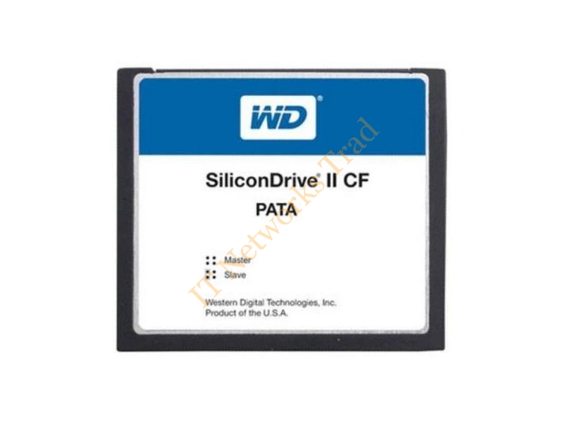 SSD-C02GI-3800 Western Digital Silicon 2GB ATA/IDE CompactFlash Type 1 Solid State Drive SSD Storage