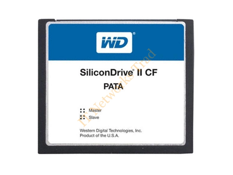 SSD-C12MI-4663 Western Digital Silicon II 128MB ATA/IDE CompactFlash Type I Solid State Drive SSD Storage
