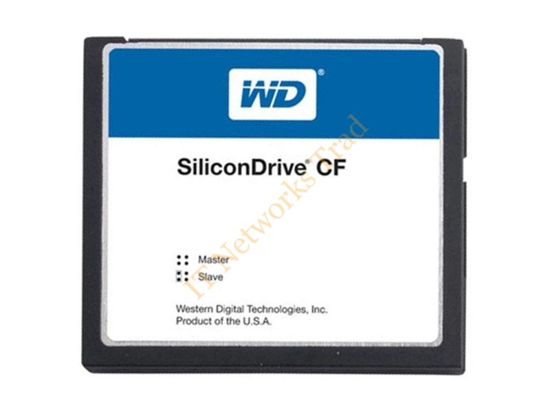 SSD-C64M-3576 Western Digital Silicon 64MB ATA/IDE CompactFlash Type I Solid State Drive SSD Storage