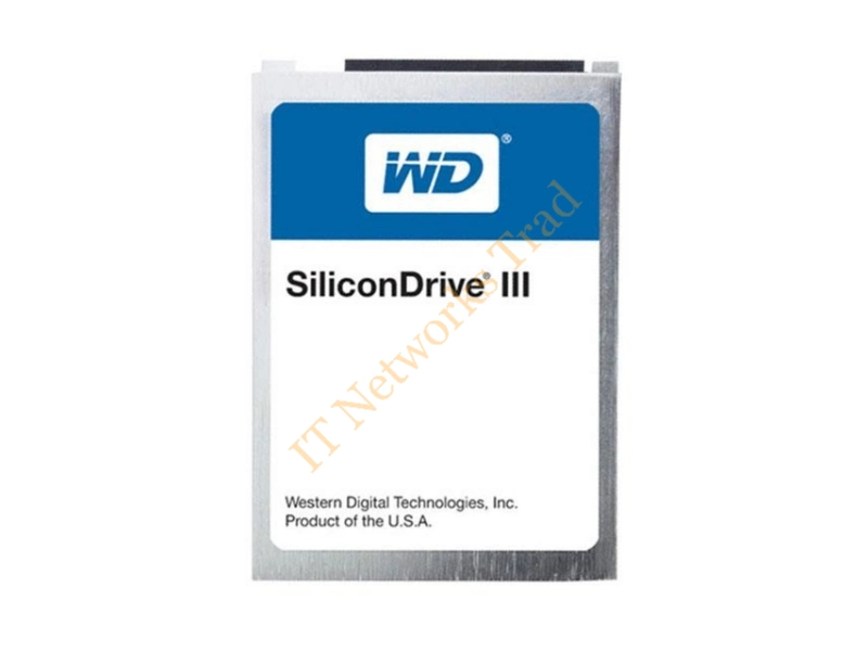 SSD-D0015SC-5000 Western Digital Silicon III 15GB SATA 3Gb/s 2.5-inch Solid State Drive SSD Storage