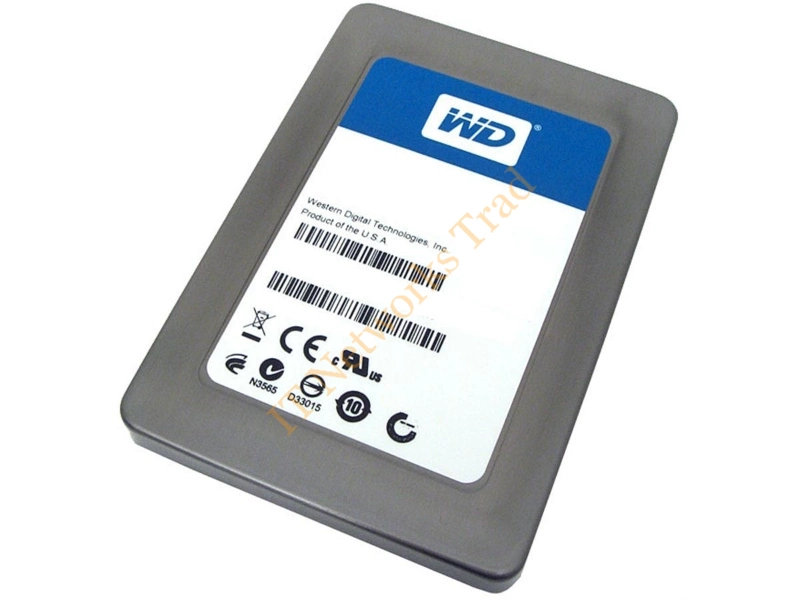 SSD-D0032SC-7100 Western Digital Silicon A100 32GB Single-Level Cell (SLC) SATA 3Gb/s 2.5-inch Solid State Drive SSD Storage