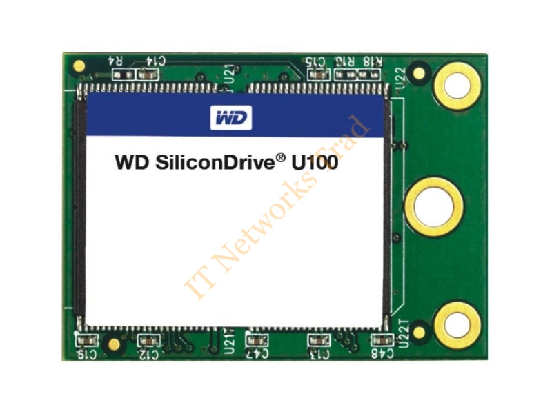 SSD-M0032UC-4910 Western Digital Silicon U100 32GB Single-Level Cell (SLC) USB 2.0 eUSB Solid State Drive SSD Storage