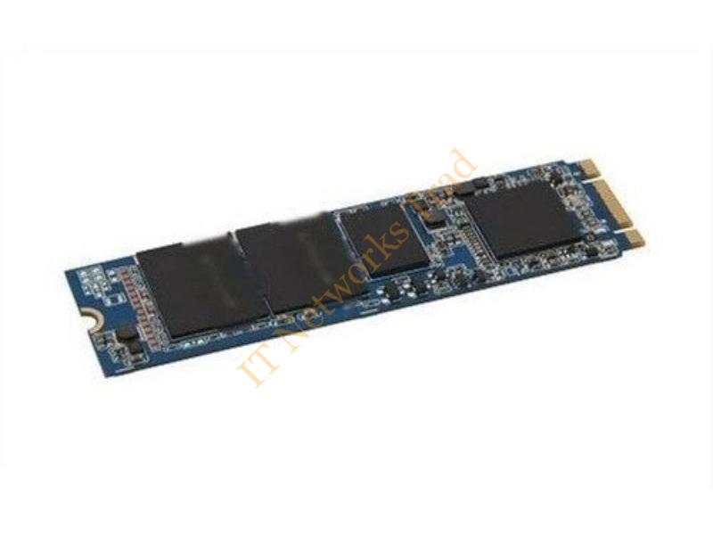 SSD-M2080-64GB-A01 QNAP Systems 64GB SAS 6Gb/s M.2 2280 Solid State Drive SSD Storage