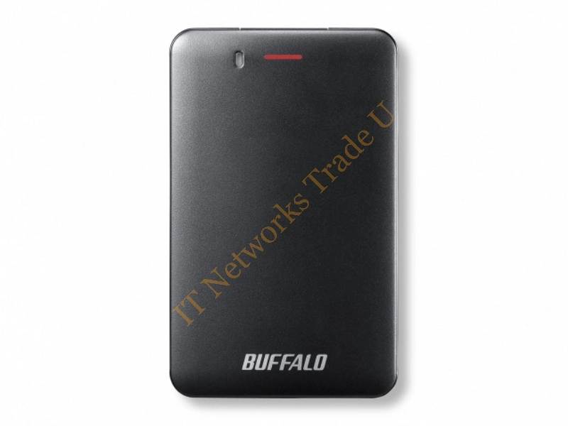 SSD-PM480U3B-EU - Buffalo MiniStation SSD 480GB Black Solid State Drives