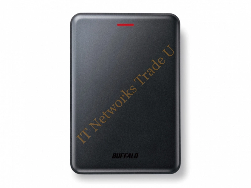 SSD-PUS960U3B-EU - Buffalo MiniStation SSD Velocity 960GB Black Solid State Drives