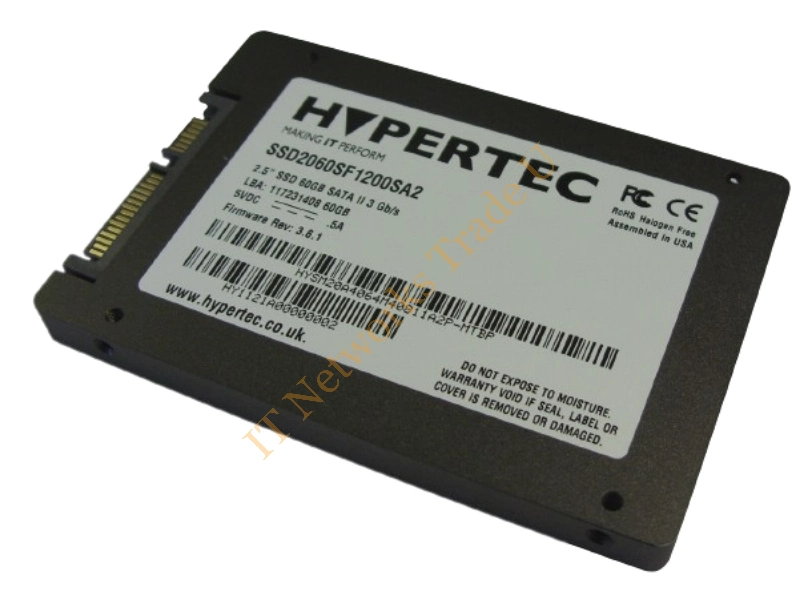 SSD2400SF2582/EM30K - Hypertec SSD2400SF2582/EM30K 400GB 2.5" Serial ATA III internal solid state drive (SSD)