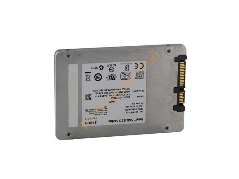 SSD530240 Intel 530 Series 240GB Multi-Level Cell (MLC) SATA 6Gb/s 2.5-inch Solid State Drive SSD Storage