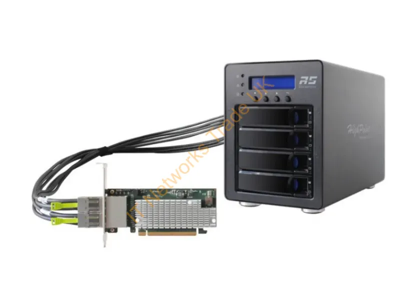 SSD6540 - Highpoint Ssd6540 Storage Drive Enclosure Ssd Enclosure Black 2.5"