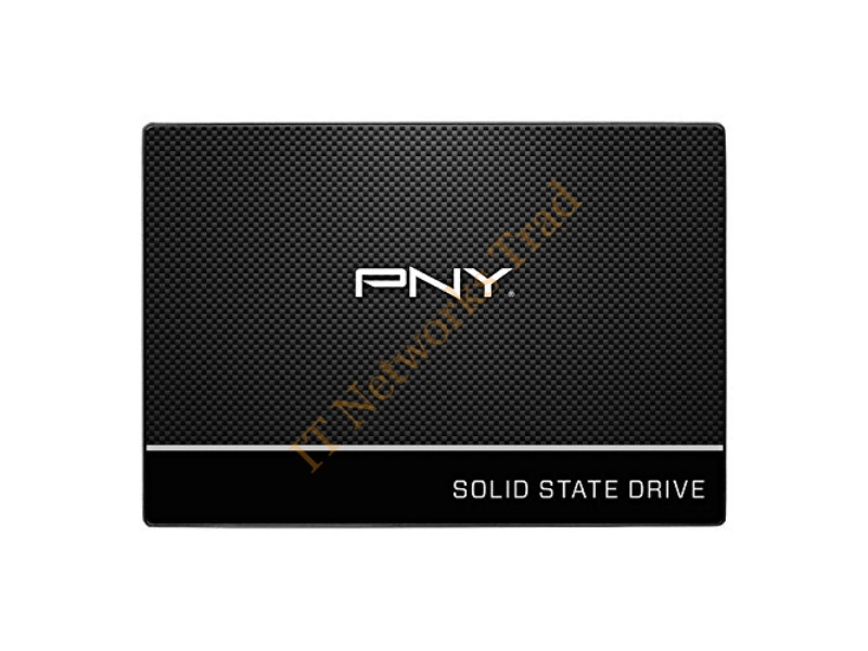 SSD7EP7011480RB PNY EP7011 Enterprise Series 480GB Triple-Level Cell (TLC) SATA 6Gb/s 2.5-inch Solid State Drive SSD Storage