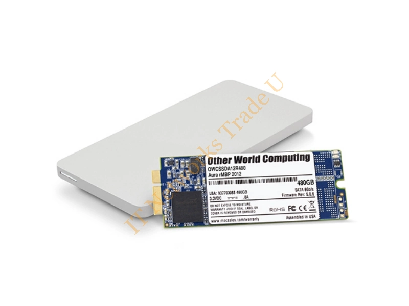 SSDA12K480 - OWC Aura 6G 480GB Serial ATA III Solid State Drives