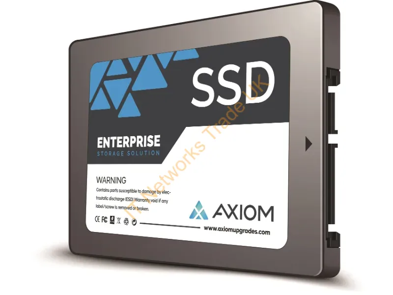 SSDEP657T6-AX - Axiom Ssdep657T6-Ax Internal Solid State Drive 7.68 Tb 2.5" Sas V-Nand Tlc
