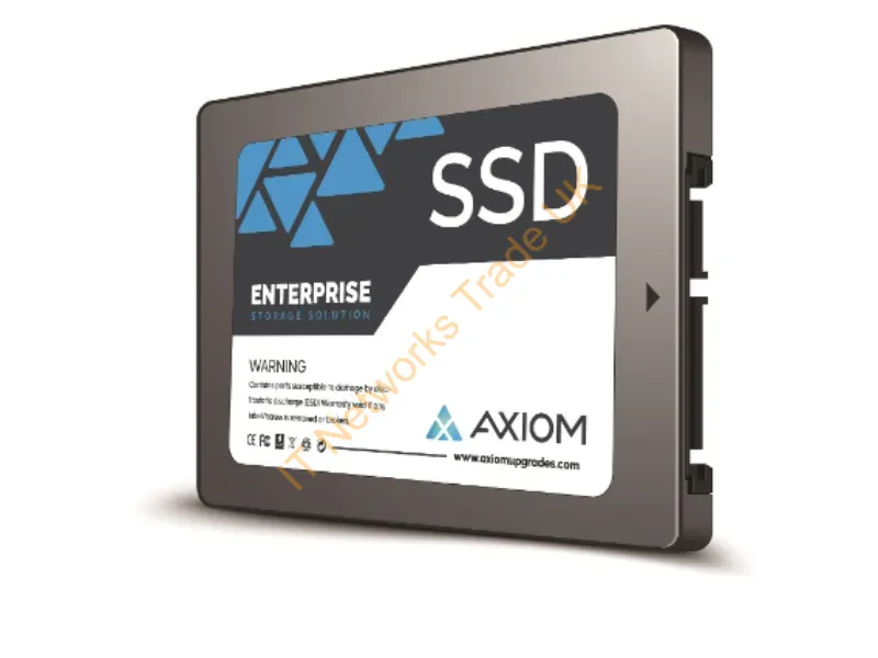 SSDEP65960-AX - Axiom Ssdep65960-Ax Internal Solid State Drive 960 Gb 2.5" Sas V-Nand Tlc