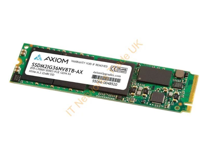 SSDM2IG36NV8TB-AX - Axiom C7000N 8 Tb M.2 Pci Express 4.0 Nvme 3D Nand