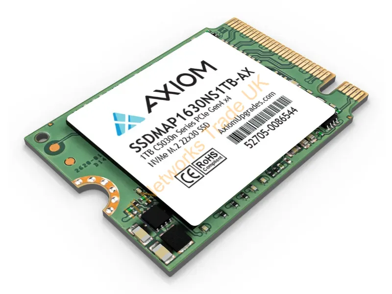 SSDMAP1630NS1TB-AX - Axiom C5030N 1 Tb M.2 Pci Express 4.0 Nvme 3D Nand