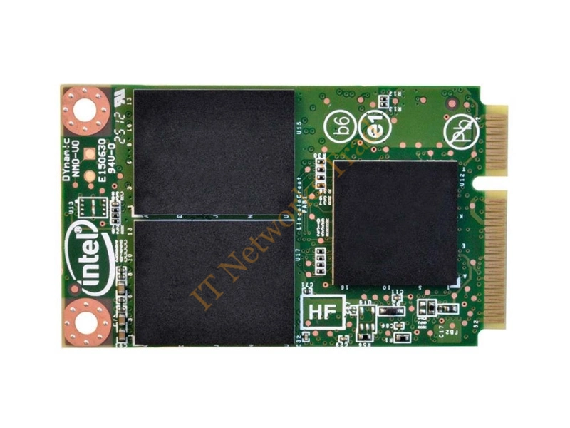 SSDMCEAF180A5 Intel Pro 2500 Series 180GB Multi-Level Cell (MLC) SATA 6Gb/s mSATA Solid State Drive SSD Storage