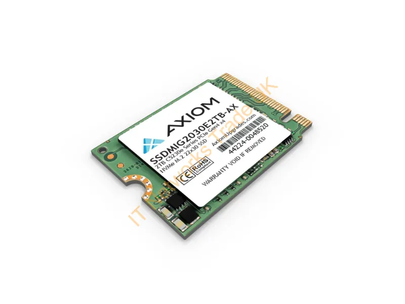 SSDMIG2030E2TB-AX - Axiom C5230E 2 Tb M.2 Pci Express 4.0 Nvme 3D Nand