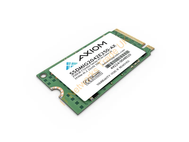 SSDMIG2042E250-AX - Axiom C5242E 250 Gb M.2 Pci Express 4.0 Nvme 3D Nand