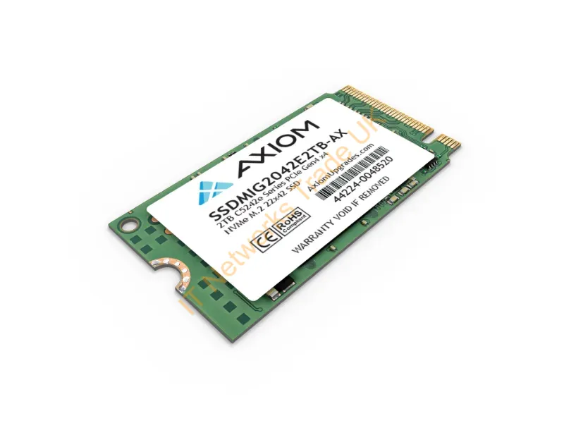 SSDMIG2042E2TB-AX - Axiom C5242E 2 Tb M.2 Pci Express 4.0 Nvme 3D Nand