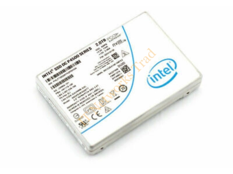 SSDPE2KX020T7 Intel DC P4500 Series 2TB Triple-Level Cell PCI-Express 3.1x4 2.5-inch Solid State Drive SSD Storage