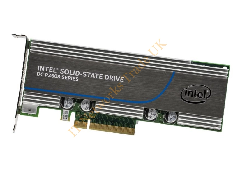 SSDPECME040T401 Intel DC P3608 Series OEM 4TB PCI-Express NVME 3.0 X8 20NM MLC HHHL (CEM3.0) Network Adapter