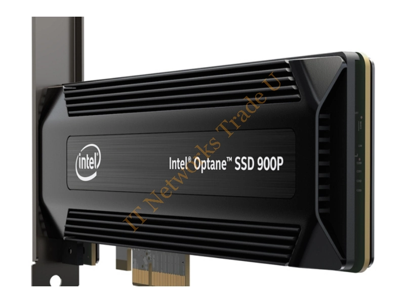 SSDPED1D480GASX - Intel Optane 900P 480GB HHHL (CEM3.0) PCI Express 3.0 Solid State Drives