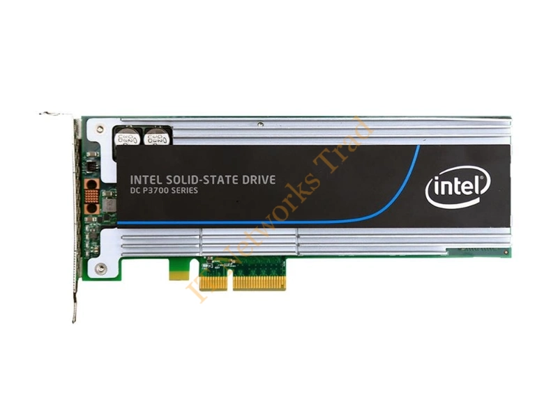 SSDPEDMD016T4 Intel DC P3700 Series 1.6TB Multi-Level Cell (MLC) PCI Express 3.0 x4 NVMe HH-HL Add-in Card Solid State Drive SSD Storage