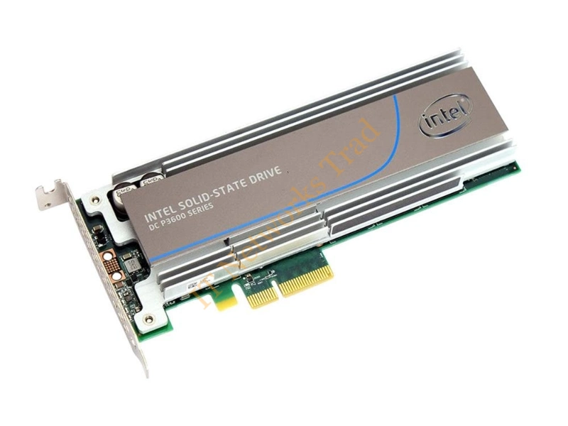 Intel Data Center P3600 Series 800GB PCIe NVMe 3.0 x4 Half High MLC Solid State Drive SSD Storage