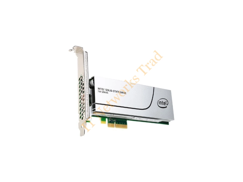 SSDPEDMW400G4 Intel 750 Series 400GB Multi-Level Cell (MLC) PCI Express 3.0 x4 NVMe HH-HL Add-in Card Solid State Drive SSD Storage