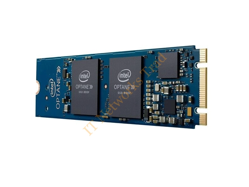 SSDPEK1W060GA Intel Optane 800P Series 58GB 3D XPoint PCI Express 3.0 x2 NVMe M.2 2280 Solid State Drive SSD Storage