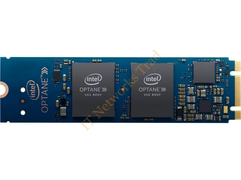SSDPEK1W120GA Intel Optane 800P Series 118GB 3D XPoint PCI Express 3.0 x2 NVMe M.2 2280 Solid State Drive SSD Storage