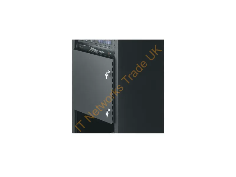 SSDR-15 - Middle Atlantic Products Solid Security Doors 15 Space Door