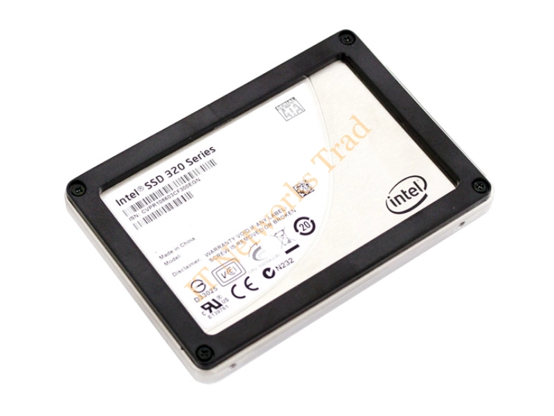 SSDSA1NW300G3 Intel 320 Series 300GB Multi-Level Cell (MLC) SATA 3Gb/s 1.8-inch Solid State Drive SSD Storage