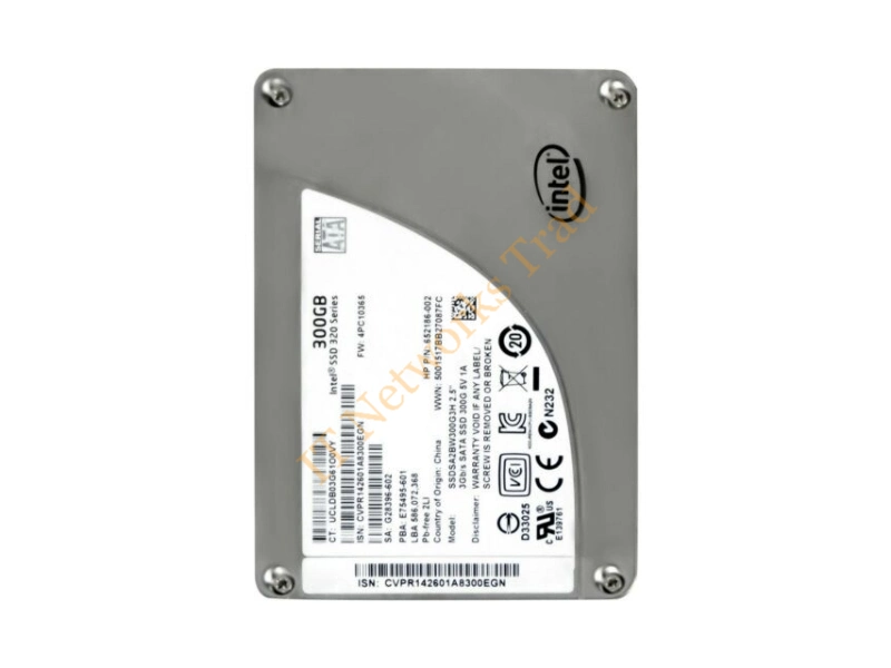 Intel 320 Series 300GB SATA 3Gbps 2.5-inch MLC NAND Flash Solid State Drive SSD Storage