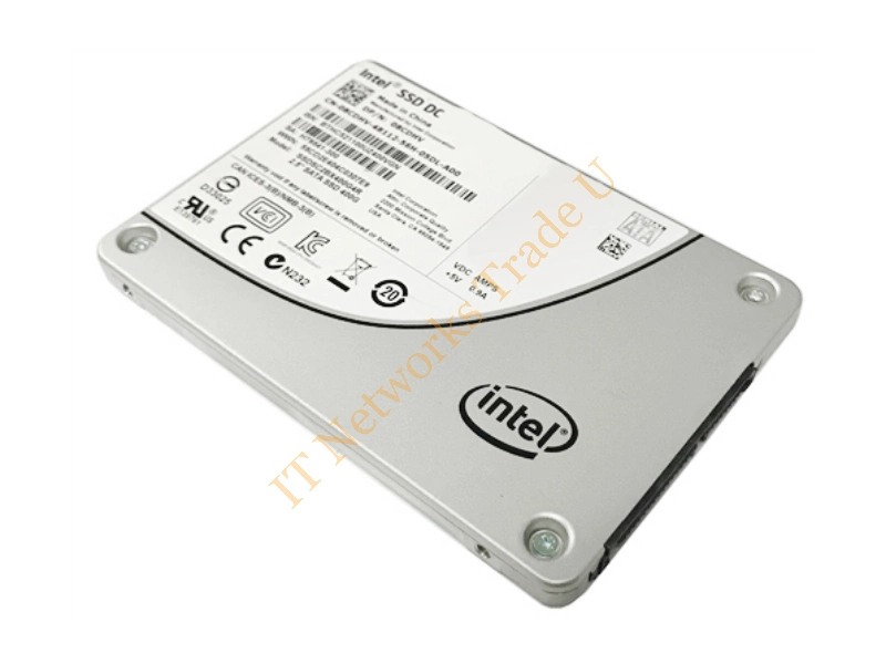 SSDSC2BA100G30102 Intel DC S3700 Series 100GB Multi-Level Cell (MLC) SATA 6Gb/s High Endurance 2.5-inch Solid State Drive SSD Storage
