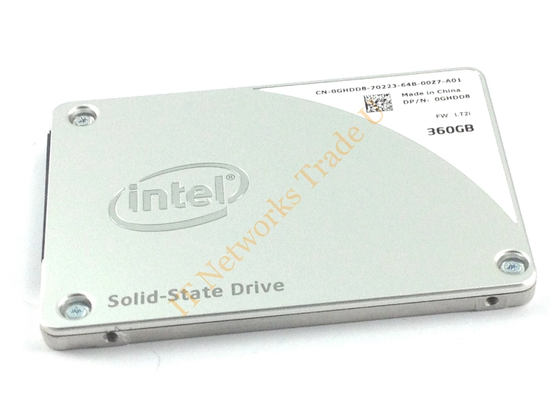 SSDSC2BF360A5 Intel Pro 2500 Series 360GB Multi-Level Cell (MLC) SATA 6Gb/s 2.5-inch Solid State Drive SSD Storage
