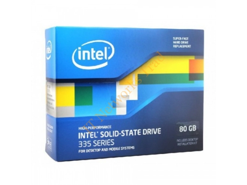 SSDSC2CT080A4K5 Intel 335 Series 80GB Multi-Level Cell (MLC) SATA 6Gb/s 2.5-inch Solid State Drive SSD Storage