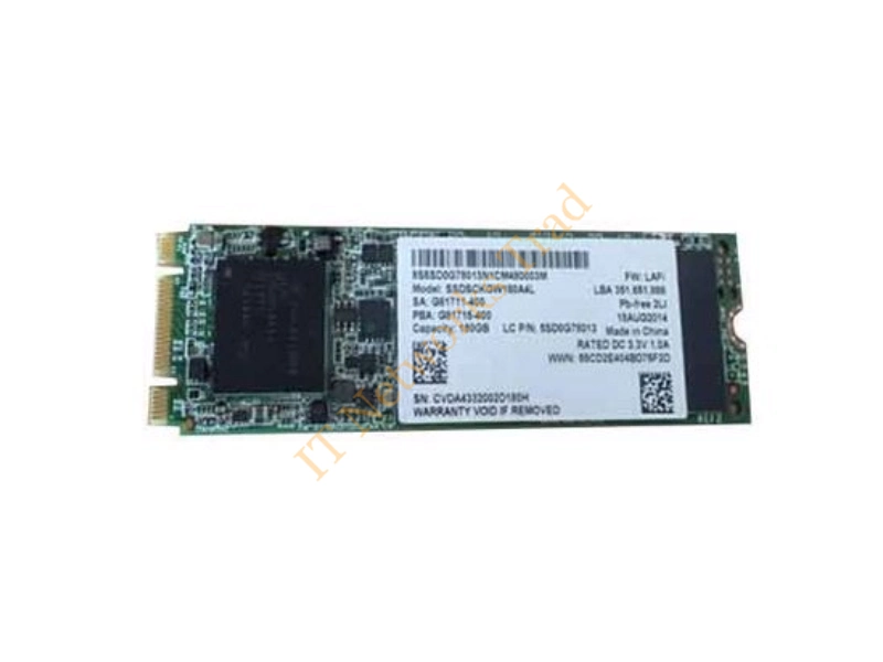 Intel 530 Series 180GB Multi-Level Cell (MLC) SATA 6Gb/s M.2 2280 Solid State Drive SSD Storage