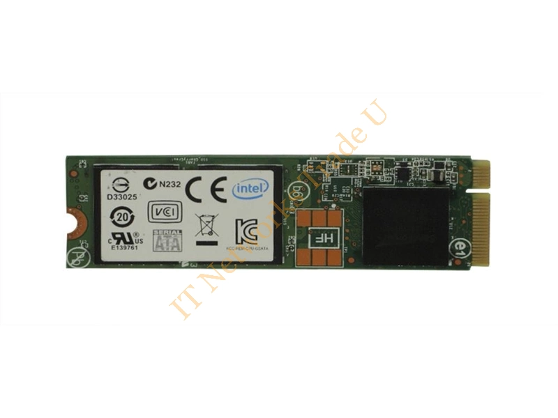SSDSCMMW240A3 Intel 521 Series 240GB Multi-Level Cell (MLC) SATA 6Gb/s M.2 2280 Solid State Drive SSD Storage