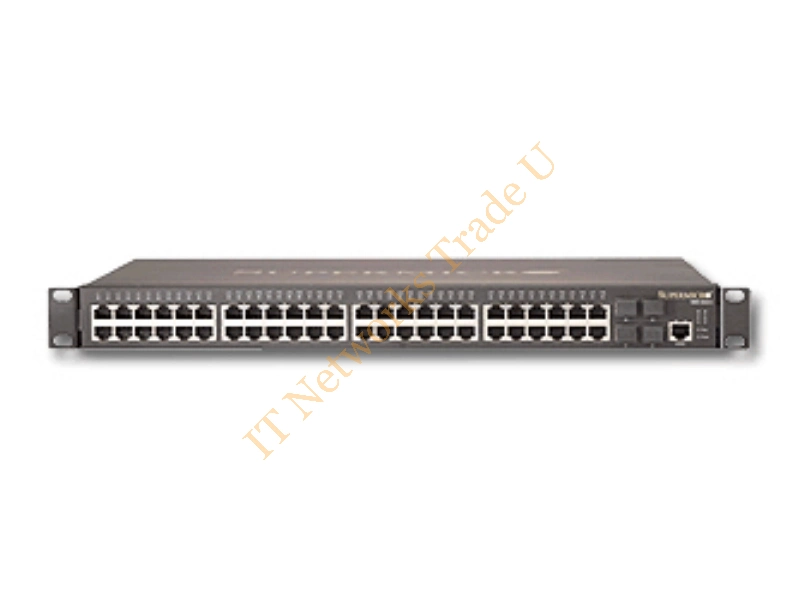 SSE-G2252 - Supermicro SSE-G2252 Managed network switch L2 1U Black network switch