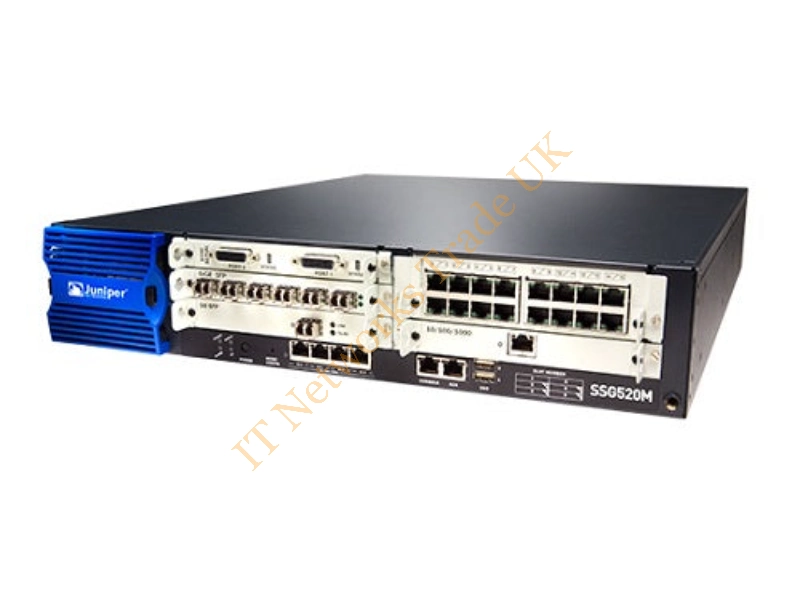 SSG-520M-SH-DC-N Juniper SSG 500 Secure Service Gateway