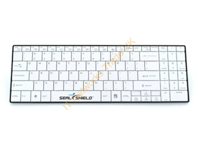 SSKSV099BT - Seal Shield Ssksv099Bt Keyboard Universal Bluetooth Qwerty English White