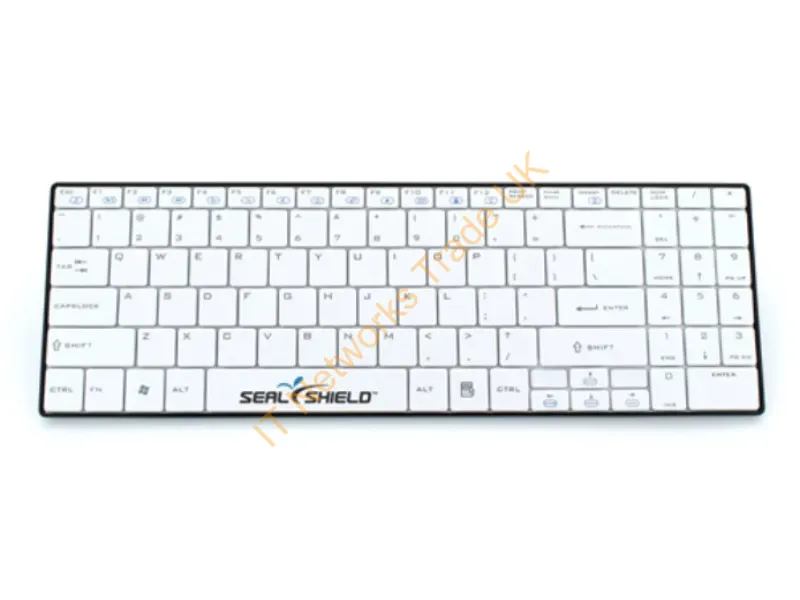 SSKSV099DE - Seal Shield Ssksv099 Keyboard Usb Qwertz German White